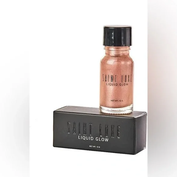 Saint Luxe Liquid Glow PINK Highlighter 10g NEW IN BOX Full Size - Picture 1 of 4